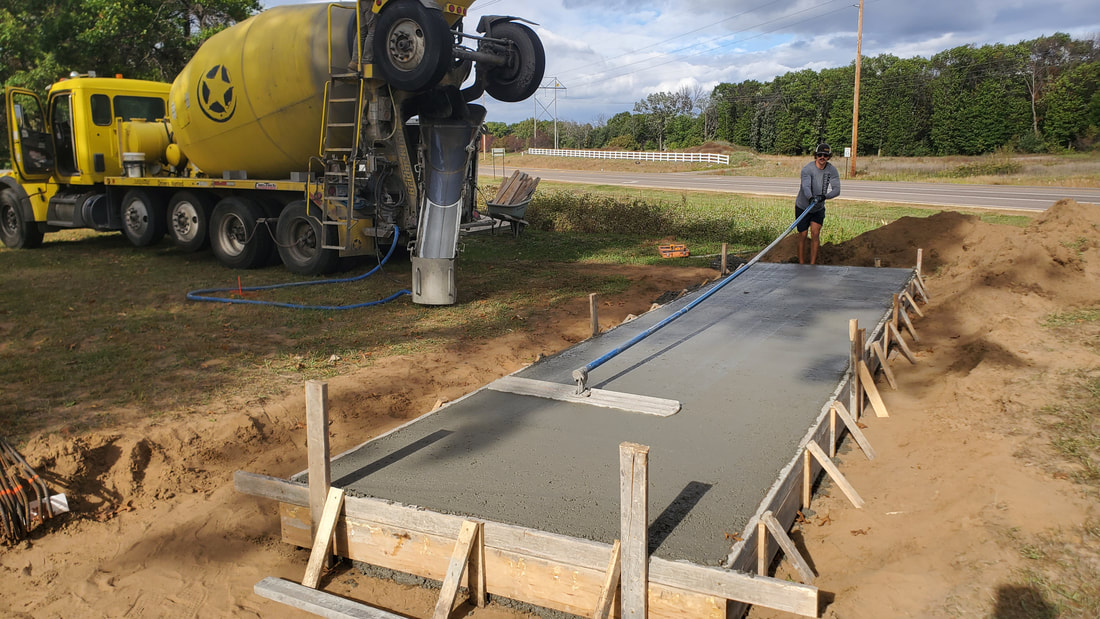 PictureCommercial Concrete Contractor Blaine, Ham Lake, Andover, Maple Grove, Twin Cities, Flatwork