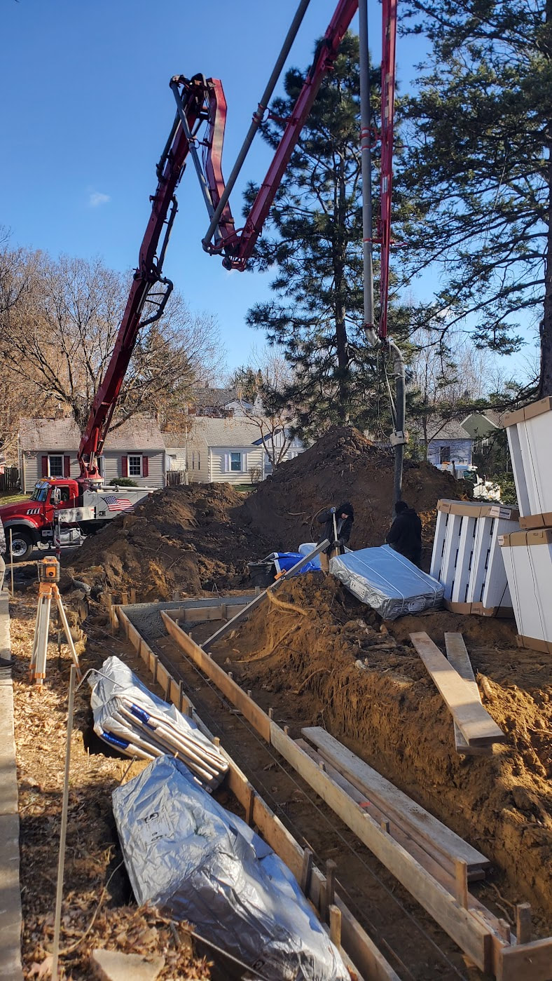ICF Concrete Contractor, ICF Foundations, Concrete Footings, Foundations, Flatwork
