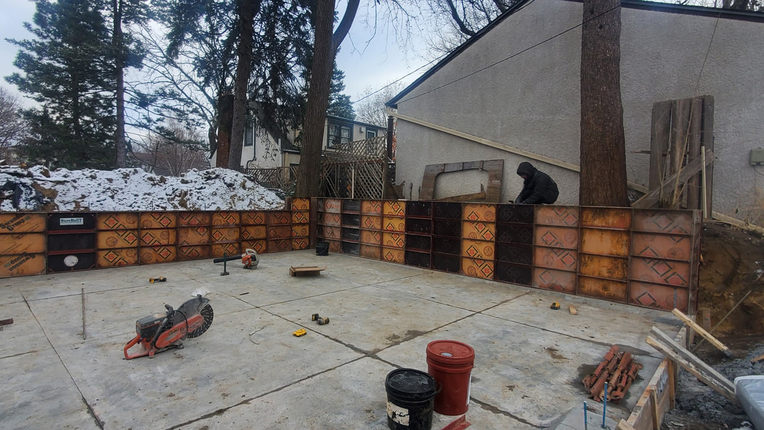 Poured Concrete Walls, Concrete Foundation, Ham Lake, Blaine, Andover, Minneapolis, St Paul