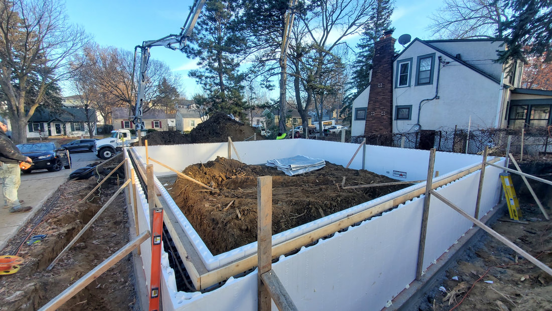 ICF Installer, ICF Foundation, Frost Footing, ICF Minnesota, ICF Ham Lake, Blaine, Andover, Minneapolis, St Paul, Twin CitiesPicture