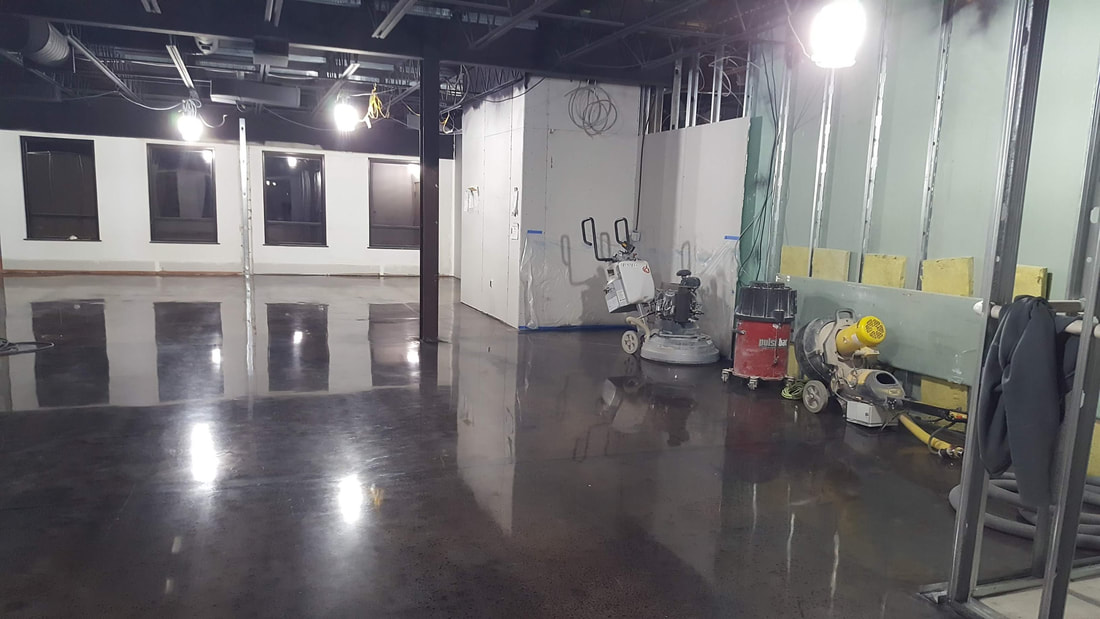 Concrete Polishing Grinding Sealing Polished Concrete Floors