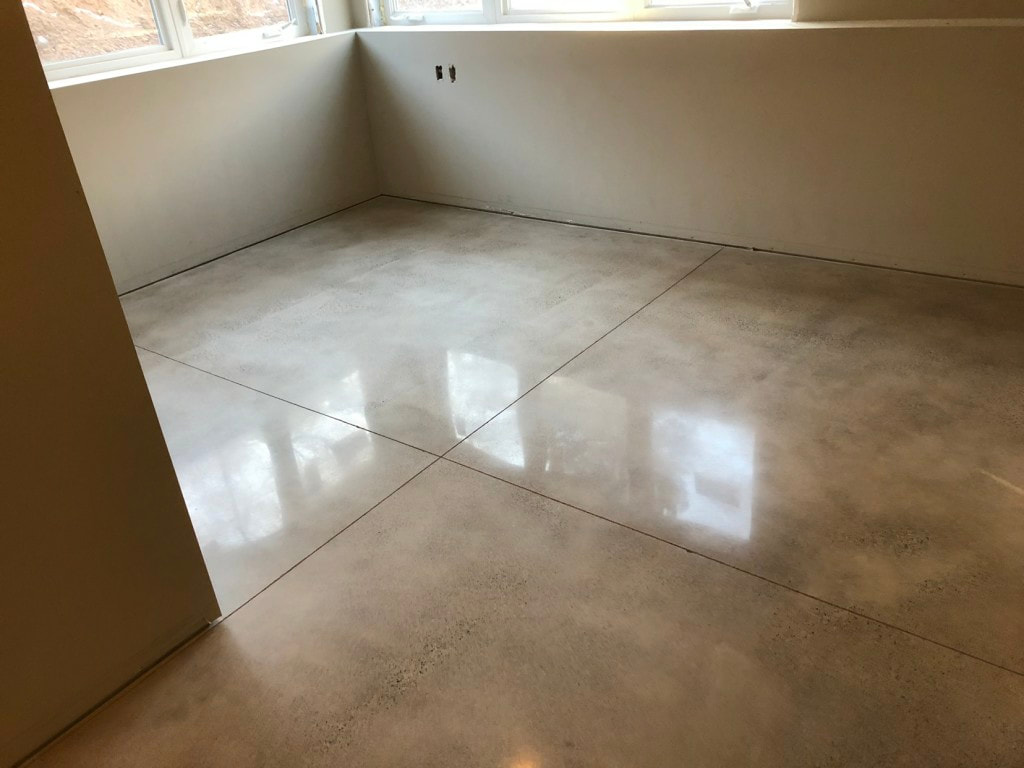 Basement Floor Polishing & Sealing