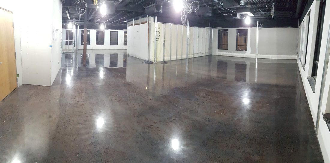 Concrete Polishing Grinding Sealing Polished Concrete Floors