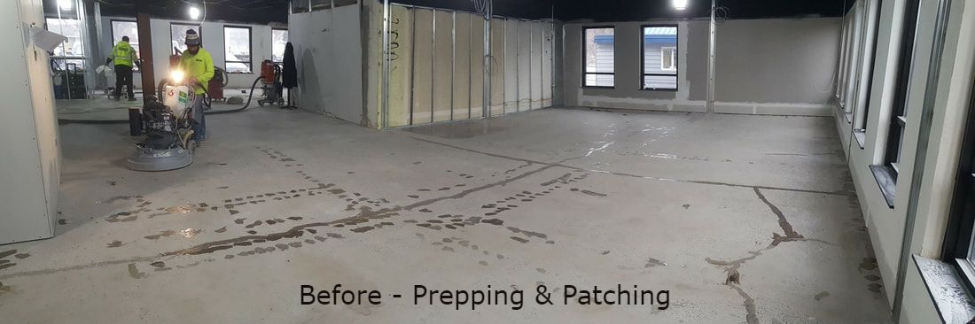 Concrete Polishing Grinding Sealing Polished Concrete Floors