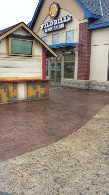 Stamped Concrete Patios, Concrete Driveways, Sidewalks, Steps, Seat Walls, Firepits, Ham Lake, Andover, Blaine, Coon Rapids, Lino Lakes, Forest Lake, East Bethel, Anoka, Maple Grove