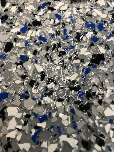 epoxy floors, epoxy coating, garage floor, polyaspartic, chip floor, Minnesota, Coon Rapids