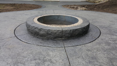 Concrete Blaine MN, Firepit Patio near Blaine MN, Concrete Company Near Me