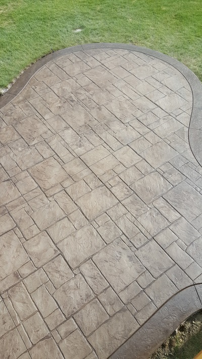 Stamped Concrete Patios, Concrete Driveways, Sidewalks, Steps, Seat Walls, Firepits, Ham Lake, Andover, Blaine, Coon Rapids, Lino Lakes, Forest Lake, East Bethel, Anoka, Maple Grove