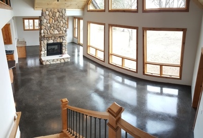 Concrete Polishing, Polished Concrete Floors, Minneapolis, St Paul, Twin Cities, Minnesota