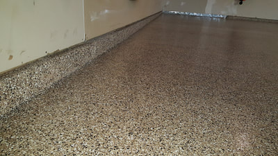 Epoxy Floor, Chip Floor, Coating, Garage Floor Coating