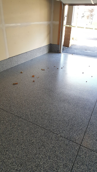 Garage Floor Coating, Minnesota, Coon Rapids' Garage Floor Coating Company, Master Concrete Company
