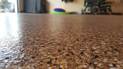 Epoxy Floor, Chip Floor, Coating, Garage Floor Coating Contractor Coon Rapids MN, Master Concrete Company