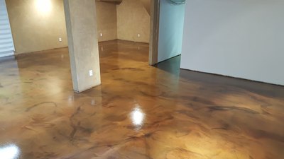 Metallic Epoxy Floor Coating, Polyaspartic Coating, Ham Lake, Blaine, Andover, Forest Lake, Minneapolis, St. Paul, Twin Cities