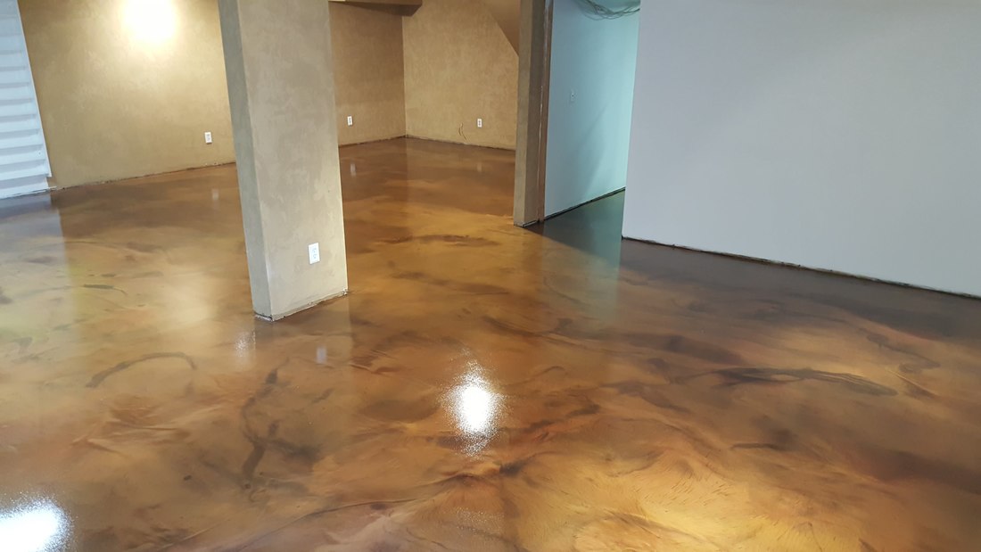 Stained Concrete Floors Concrete Overlays Concrete Polishing