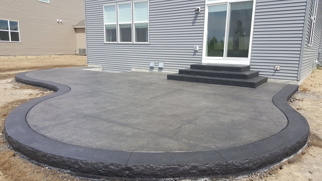 Concrete Patio, Stamped Concrete, Blaine, Andover, Ham Lake, East Bethel, Lino Lakes, Ramsey