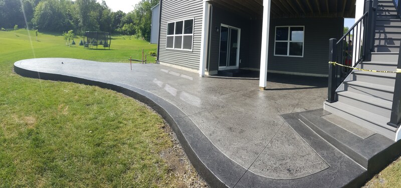 Concrete Patio, Stamped Concrete Patio, Andover, Ham Lake, Blaine