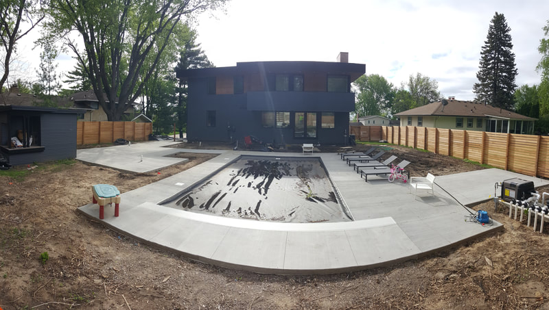 Concrete Pool Deck Contractor Minnesota, Twin Cities, Blaine, Andover, Ham Lake, 