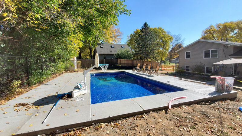 Concrete Pool Deck Contractor Ham Lake, Andover, Coon Rapids, Anoka, Ramsey, Forest Lake