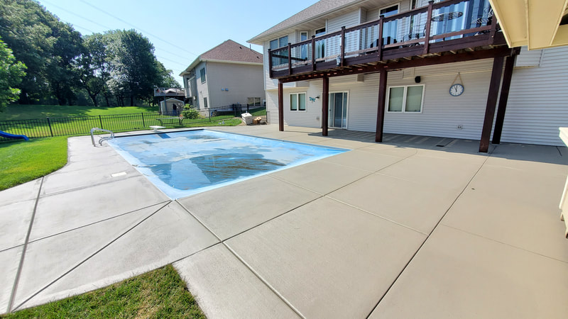 Concrete Pool Deck Resurfacing, Coloring, Staining, Concrete Company, Stamped & Colored Concrete