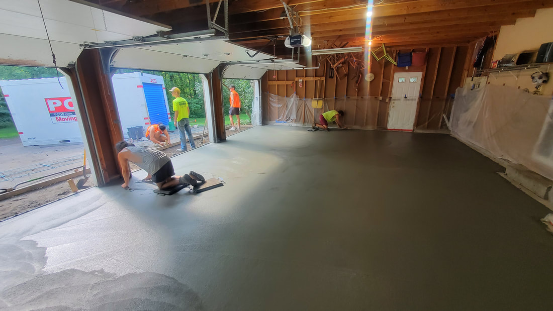 Concrete Contractor Maple Grove MN, Concrete Garage Floor Replacement Maple Grove, Concrete Flatwork Contractor, Garage Floor Replacement