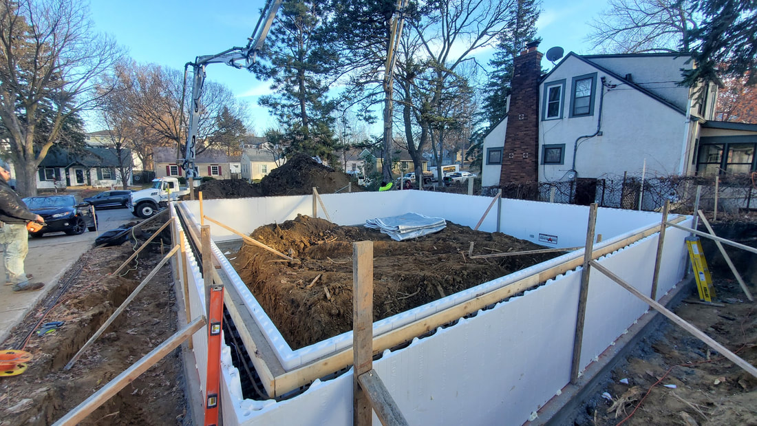 ICF Builder, ICF Foundation, ICF Installer, Ham Lake, Blaine, Andover, Minneapolis, St Paul, Minnesota, ICF Concrete