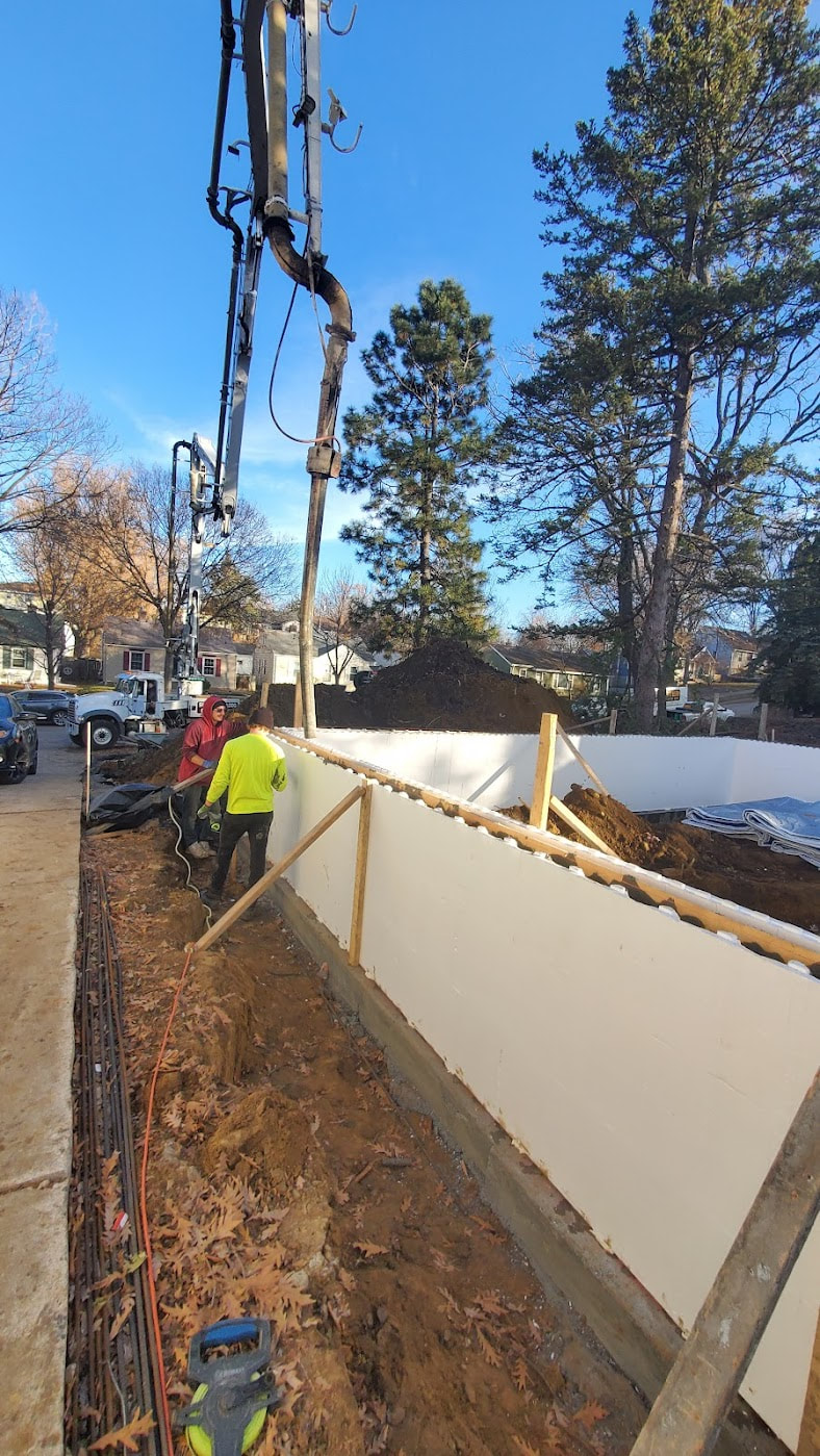 Concrete Footing & Poured Wall Contractor, Concrete Foundations, ICF Contractor, ICF Builder, ICF Installer, Concrete Contractor, Ham Lake, Blaine, Andover, Minneapolis, Minnesota