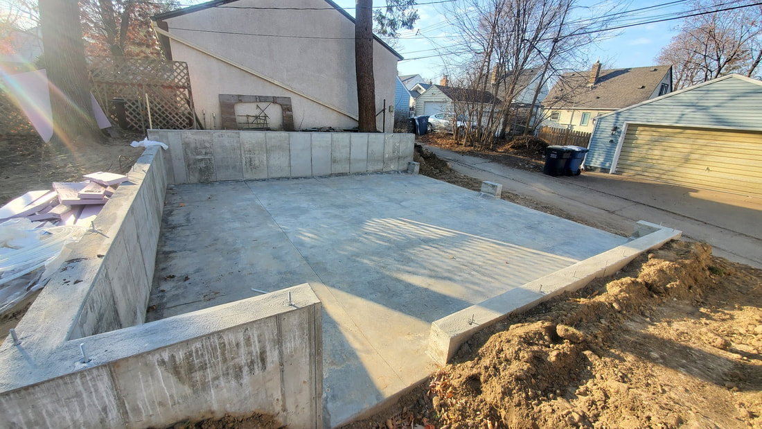 Concrete Contractor Andover, MN, Concrete Contractor Near Me, Floating Garage Slab, Andover, Anoka County, Minnesota