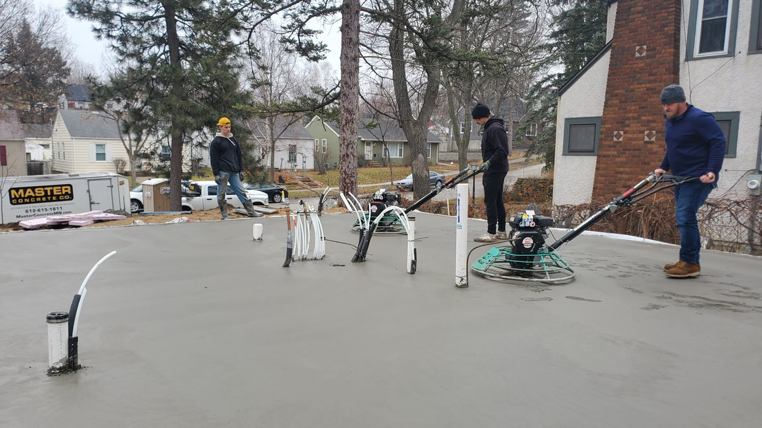 Concrete Flatwork Contractor Coon Rapids, Minnesota, Coon Rapids Concrete Contractor