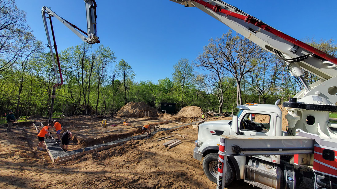 Concrete Foundations, ICF Foundations, ICF Footings, ICF Installer, ICF Builder Minnesota