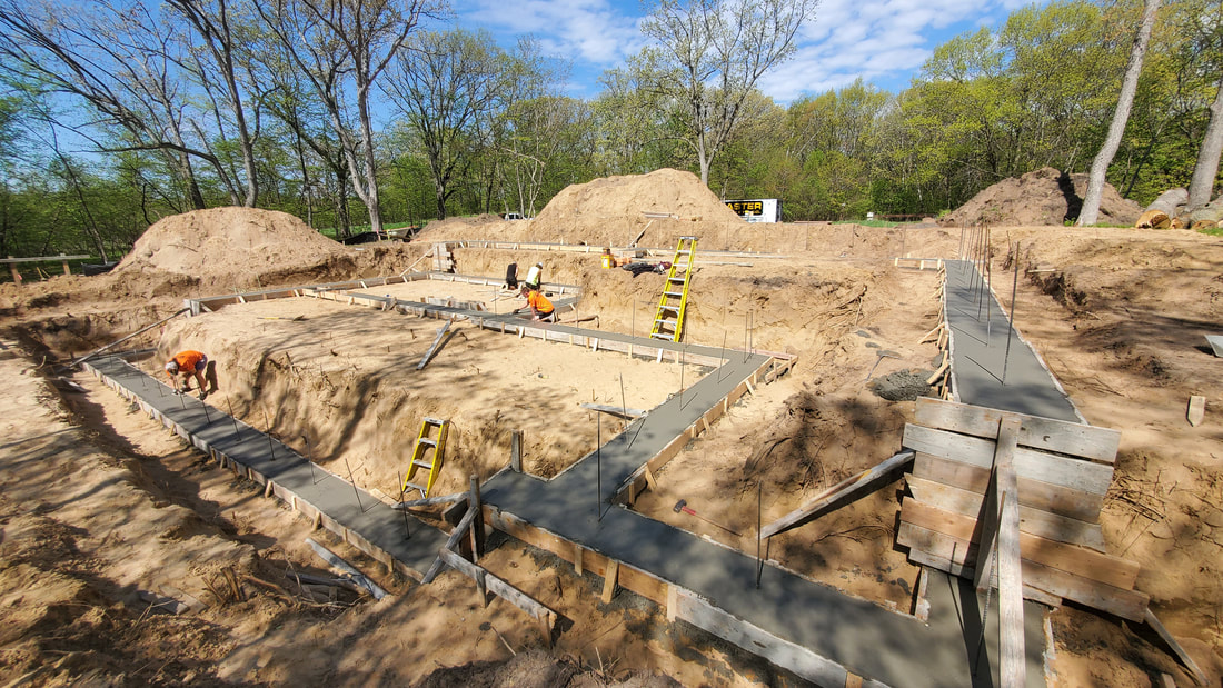 Concrete Footings & Foundations Minnesota, ICF Installer, ICF Contractor, ICF Builder, Concrete Foundations, Poured Concrete Walls