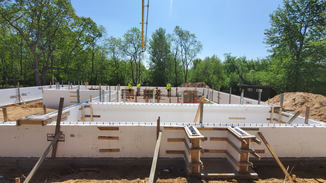 ICF Installer Minnesota, iCF Contractor, Poured Concrete Walls, Concrete Foundation Contractor Minnesota