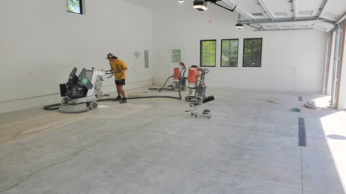 Polished Concrete Floor Contractor Near Me, Concrete Polishing Company, Residential Polished Concrete Floors, Maple Grove, Rogers, Plymouth, Blaine, Andover, Coon Rapids