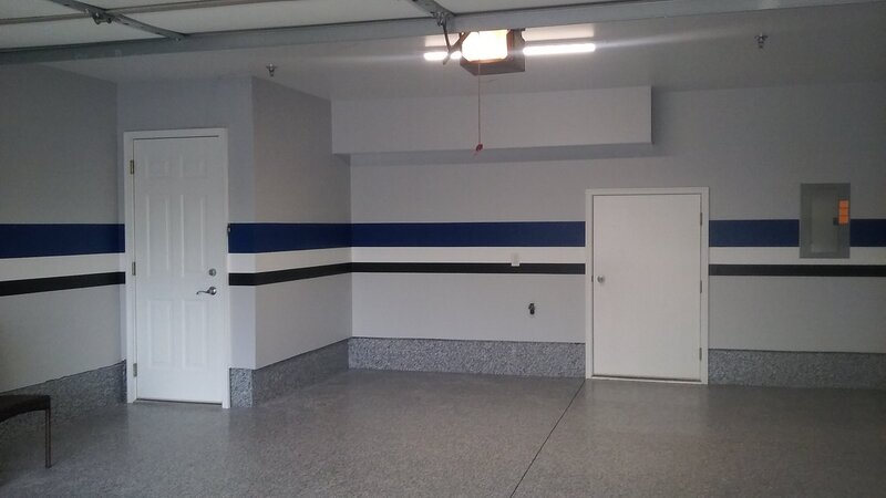 Garage Floor Coatings in Coon Rapids MN, Master Concrete Company