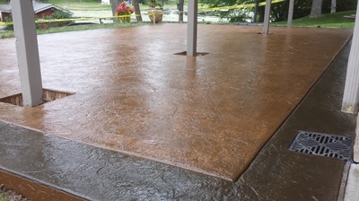 Stamped Concrete Patios, Concrete Driveways, Sidewalks, Steps, Seat Walls, Firepits, Ham Lake, Andover, Blaine, Coon Rapids, Lino Lakes, Forest Lake, East Bethel, Anoka, Maple Grove