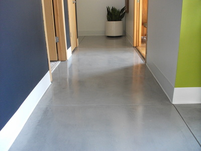 ham lake, andover, blaine, forest lake, concrete overlay, floor, stained, microtopping, stained concrete floor