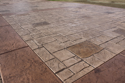 Stamped Concrete Patios, Concrete Driveways, Sidewalks, Steps, Seat Walls, Firepits, Ham Lake, Andover, Blaine, Coon Rapids, Lino Lakes, Forest Lake, East Bethel, Anoka, Maple Grove