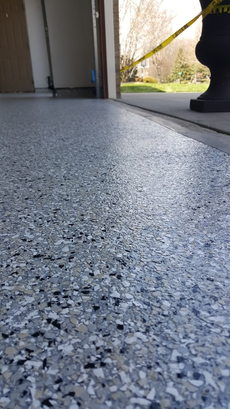 Garage Floor Coating Coon Rapids MN, Concrete Coating, Epoxy Floor, Master Concrete Company, Coon Rapids Minnesota