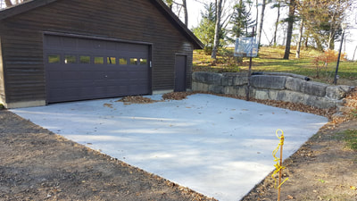 Concrete Driveway, Ham Lake, Driveway Replacement Near Me