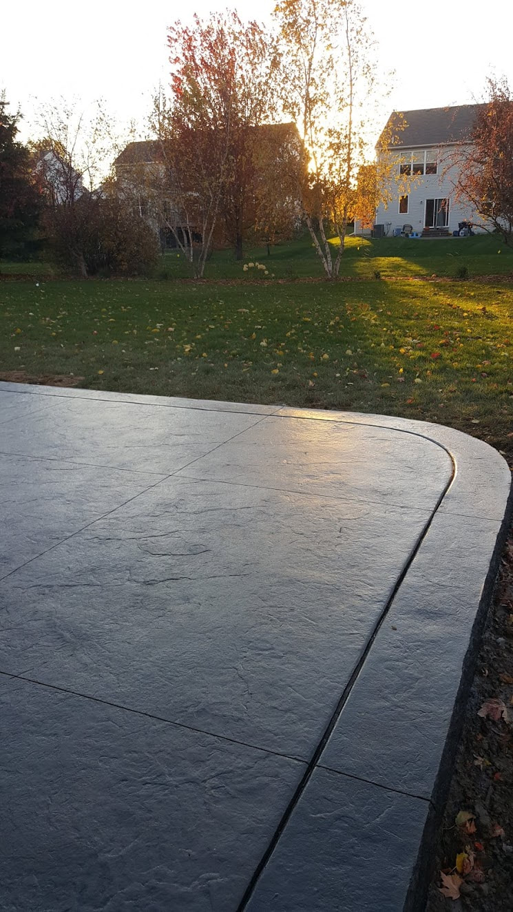 Concrete Patio, Ham Lake, Andover, Blaine, East Bethel, Lino Lakes