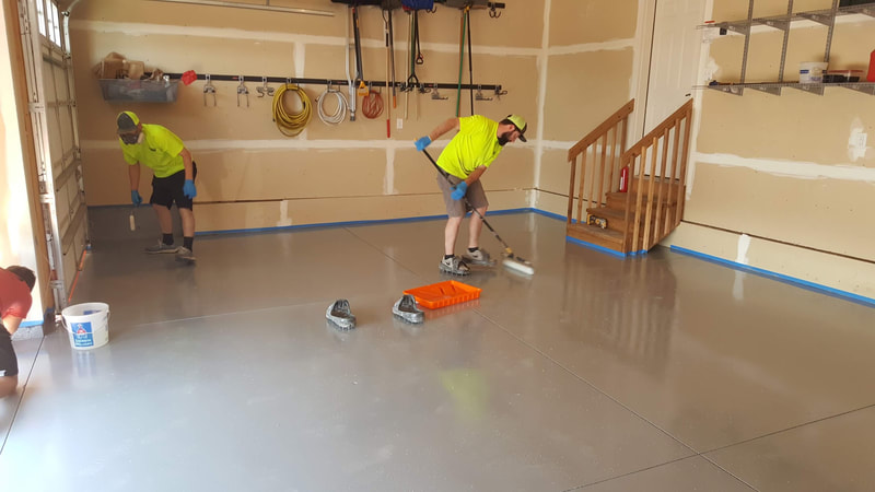 Garage Floor Coating Dayton, MN, Concrete Coating, Epoxy Floor, Ham Lake, Blaine