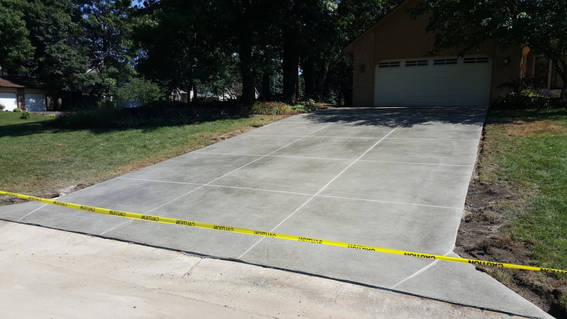 Concrete Driveway Installation Andover, MN