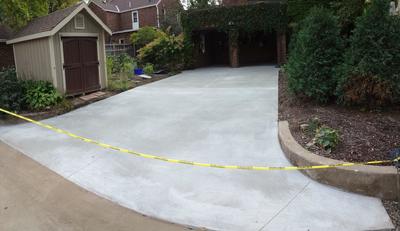 Concrete Driveway, Ham Lake, Blaine, Andover, Anoka, Forest Lake,  Driveway Replacement