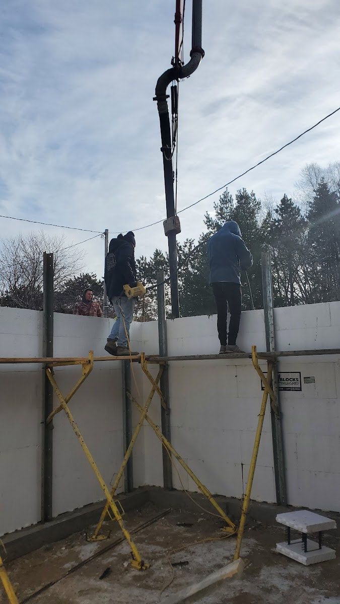 ICF Foundation Residential, Addition Foundation, Concrete ICF Foundation