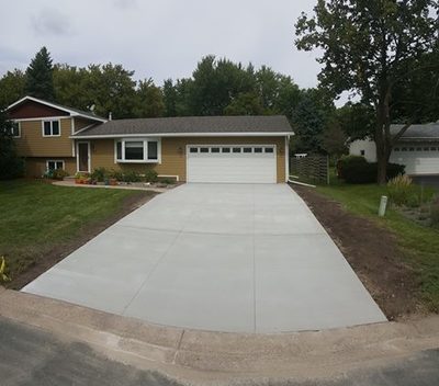Concrete Driveway, Ham Lake, Driveway Replacement