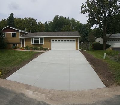 Concrete Driveway, Ham Lake, Blaine, Andover, Anoka, Forest Lake,  Driveway Replacement