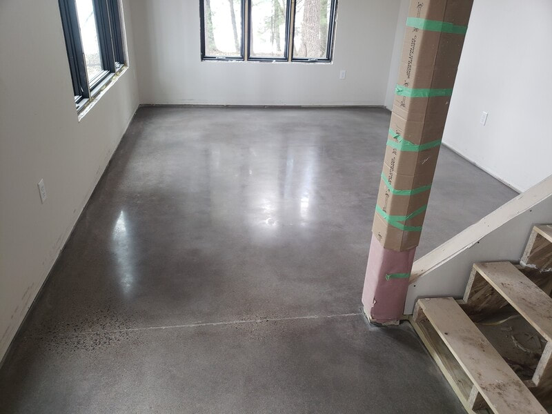 Residential Concrete Polishing Minnesota, Ham Lake, Concrete Grinding Polishing Sealing