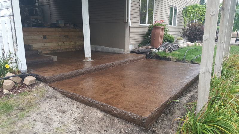 Concrete Patio, Ham Lake, Andover, Blaine, East Bethel, Lino Lakes