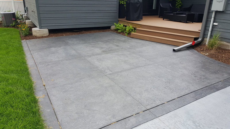 Concrete Patio, Ham Lake, Andover, Blaine, East Bethel, Lino Lakes