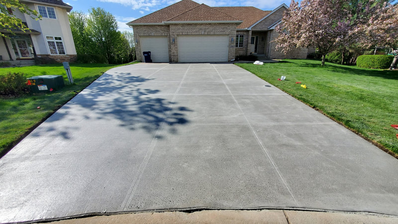 Concrete Driveway Contractor Ham Lake MN, Concrete Driveway Ideas, Concrete Driveway Replacement Ham Lake Minnesota