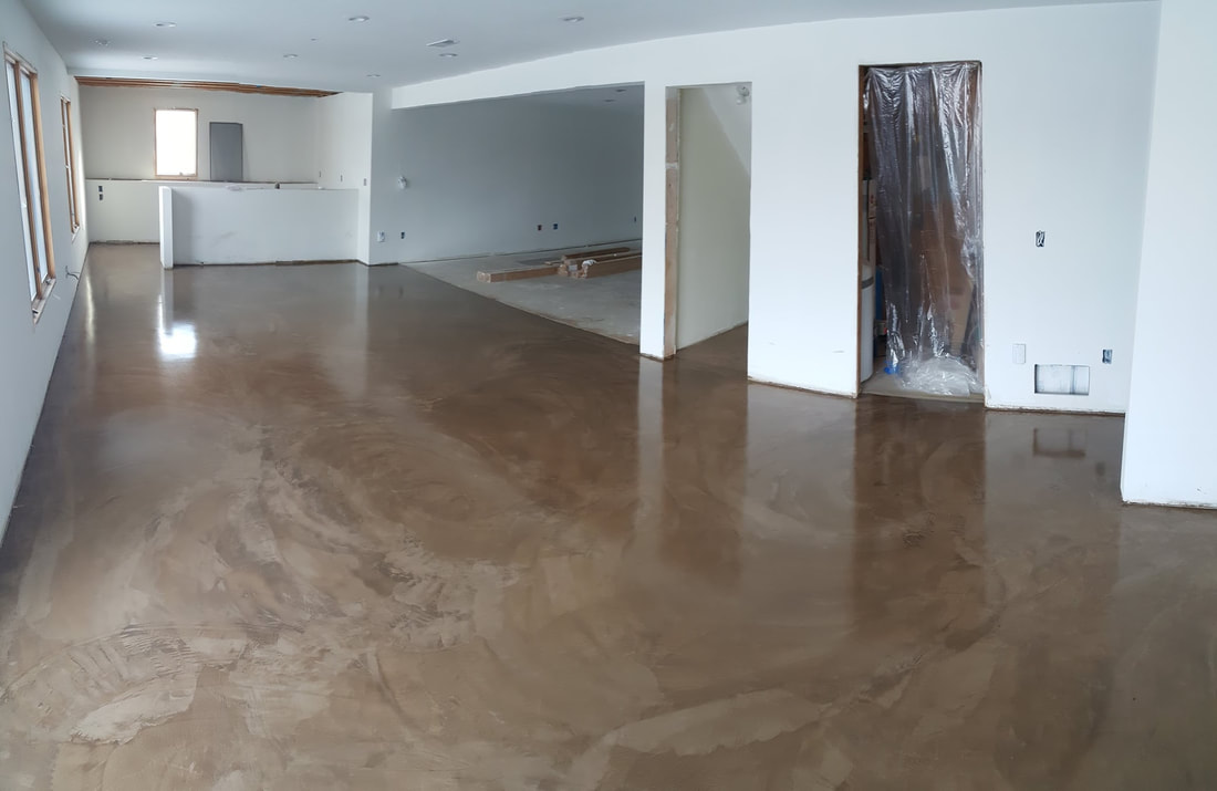 Stained Concrete Floors Concrete Overlays Concrete Polishing